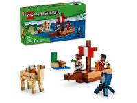 Lego 21259 - A Viagem do Barco Pirata - Minecraft  - 2