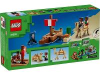 Lego 21259 - A Viagem do Barco Pirata - Minecraft  - 7