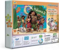 Quebra-Cabeça Grandão 120 peças - Moana 2 - Toyster - 2