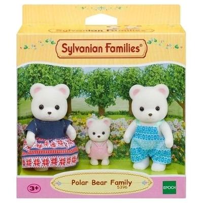 Sylvanian Families - Familia dos Ursos Polares - Epoch Magia