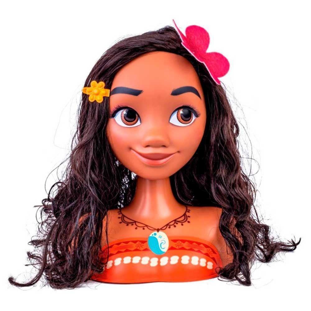 Boneca Busto Moana - Disney - Cotiplás - 2