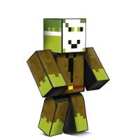 Boneco Articulado Stick 25cm Minecraft - Algazarra - 1