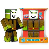 Boneco Articulado Stick 25cm Minecraft - Algazarra - 2