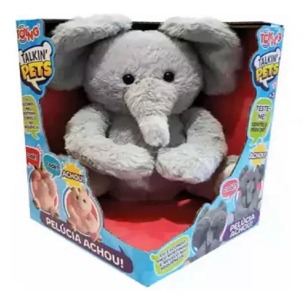 Pelúcia com Som - Peek a Boo - 30 Cm - Toyng - 2