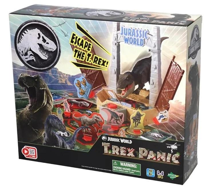 Jogo Jurassic World - T-Rex Panic - Epoch  - 2