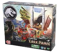 Jogo Jurassic World - T-Rex Panic - Epoch  - 2