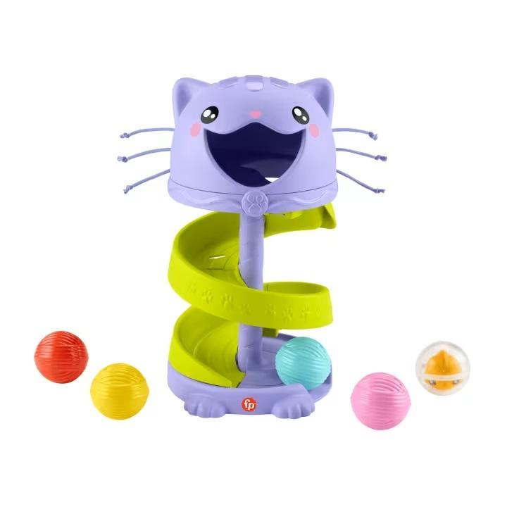 Fisher-Price Gatinho Bolinhas Rolando HTW92 - Mattel - 1