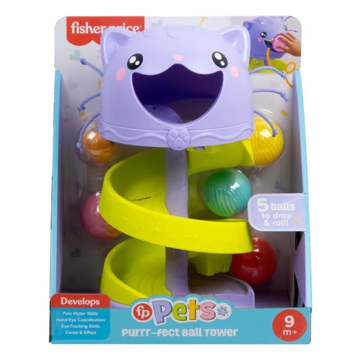 Fisher-Price Gatinho Bolinhas Rolando HTW92 - Mattel - 5