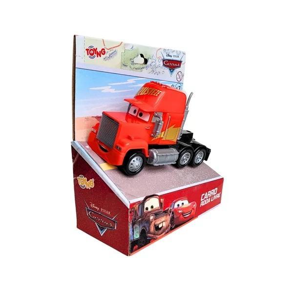 Carro Roda Livre - Carros Disney - Mack - Toyng - 2