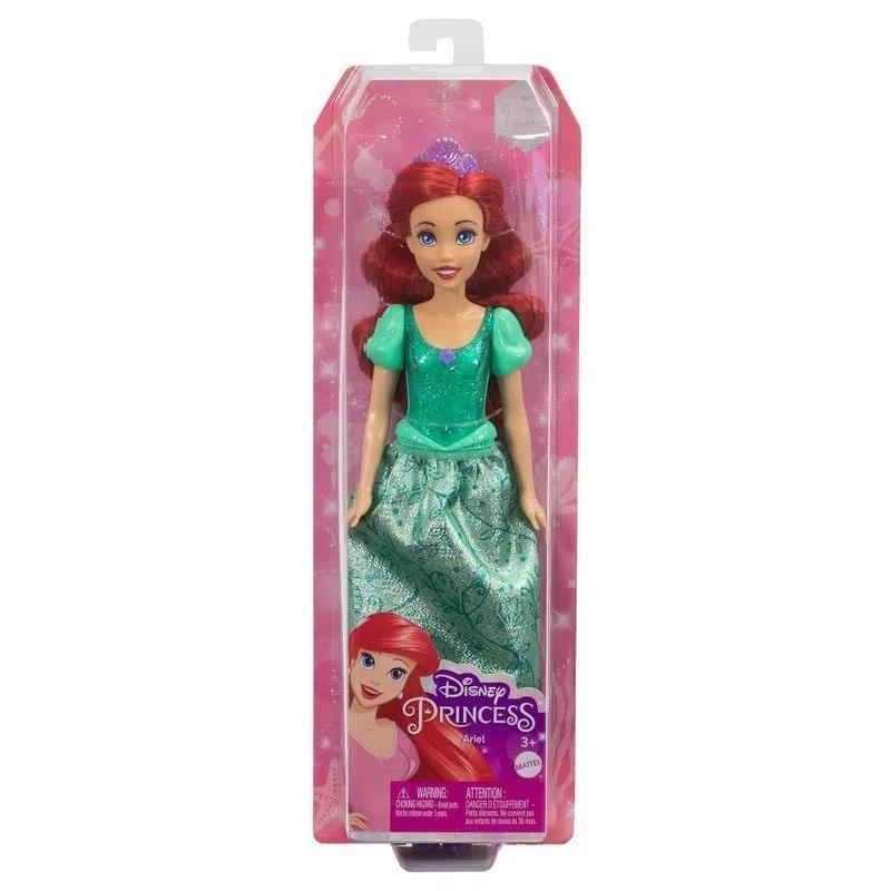 Boneca Princesa Ariel - Saia Cintilante HLW02 - Mattel - 1