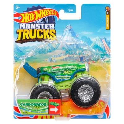 Hot Wheels - Monster Trucks - Carbonator - FYJ44 - Mattel