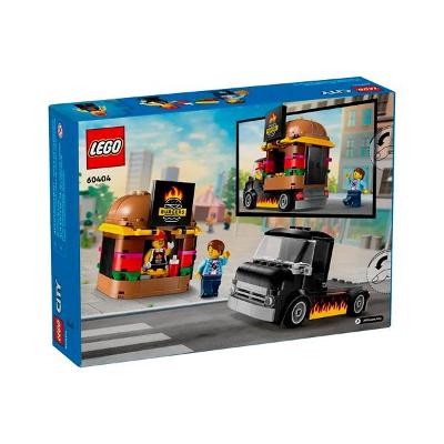 Lego 60404 - Caminhão de Hambúrgueres