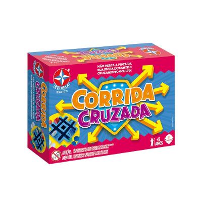 Jogo Corrida Cruzada - Estrela