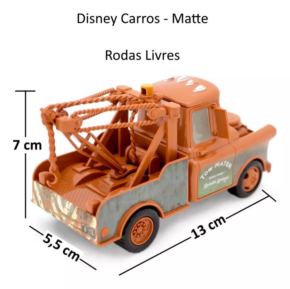 Carro Roda Livre - Carros Disney - Tow Mater - Toyng - 2