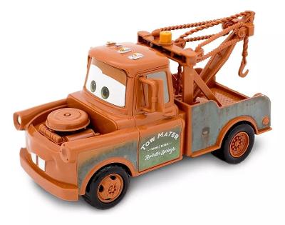 Carro Roda Livre - Carros Disney - Tow Mater - Toyng