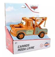 Carro Roda Livre - Carros Disney - Tow Mater - Toyng - 3