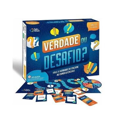 Jogo Verdade ou Desafio - Pais & Filhos