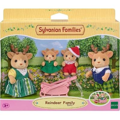 Sylvanian Families - Familia de Renas - 5692 - Epoch