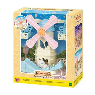 Sylvanian Families Parque Moinho de Ventos - Epoch Magia