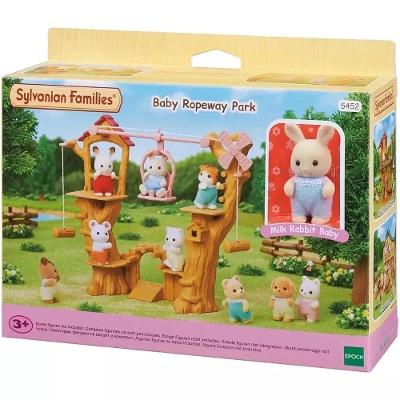Sylvanian Families Parquinho Árvores do Bebê - Epoch Magia