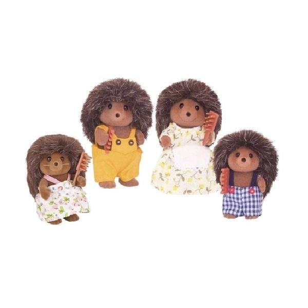 Sylvanian Families - Família Porcos Espinhos 4018 - Epoch - 1