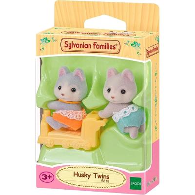 Sylvanian Families Gêmeos Huskyes - Epoch Magia
