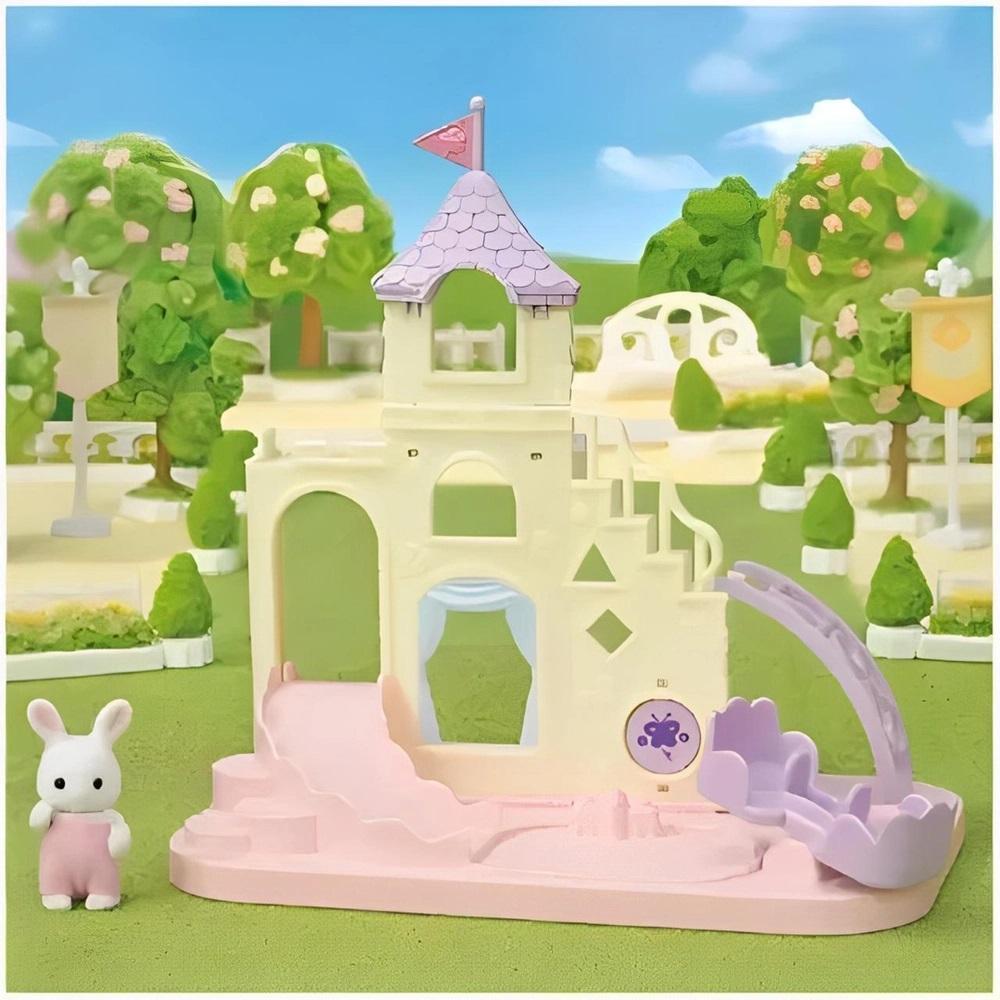 Sylvanian Families Playground Do Castelo - Epoch Magia - 4