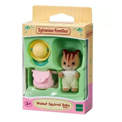 Sylvanian Families - Bebê Esquilo Noz 5406 - Epoch