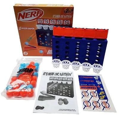 Nerf Basquete Bola NO ALVO - Fun 