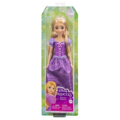 Boneca Princesa Rapunzel - Saia Cintilante HLW02 - Mattel
