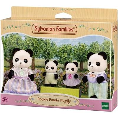Sylvanian Families - Família Dos Pandas Graciosos - Epoch