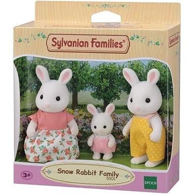 Sylvanian Families - Familia Dos Coelho De Neve Epoch Magia