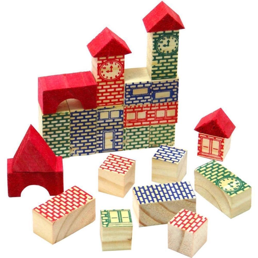 Blocos De Montar Futuro Engenheiro 24 Peças Coluna - 2