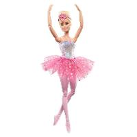 Barbie - Bailarina Luzes Brilhantes Rosa HLC25 - Mattel - 2