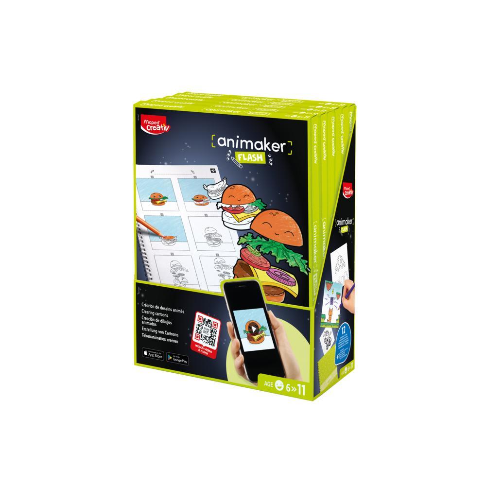 Animaker Flash - Kit 12 Historias Animadas - Maped - 1