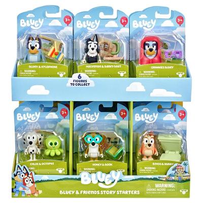 Boneco Com Acessorios Bluey S7 Story Starter Pk - Candide