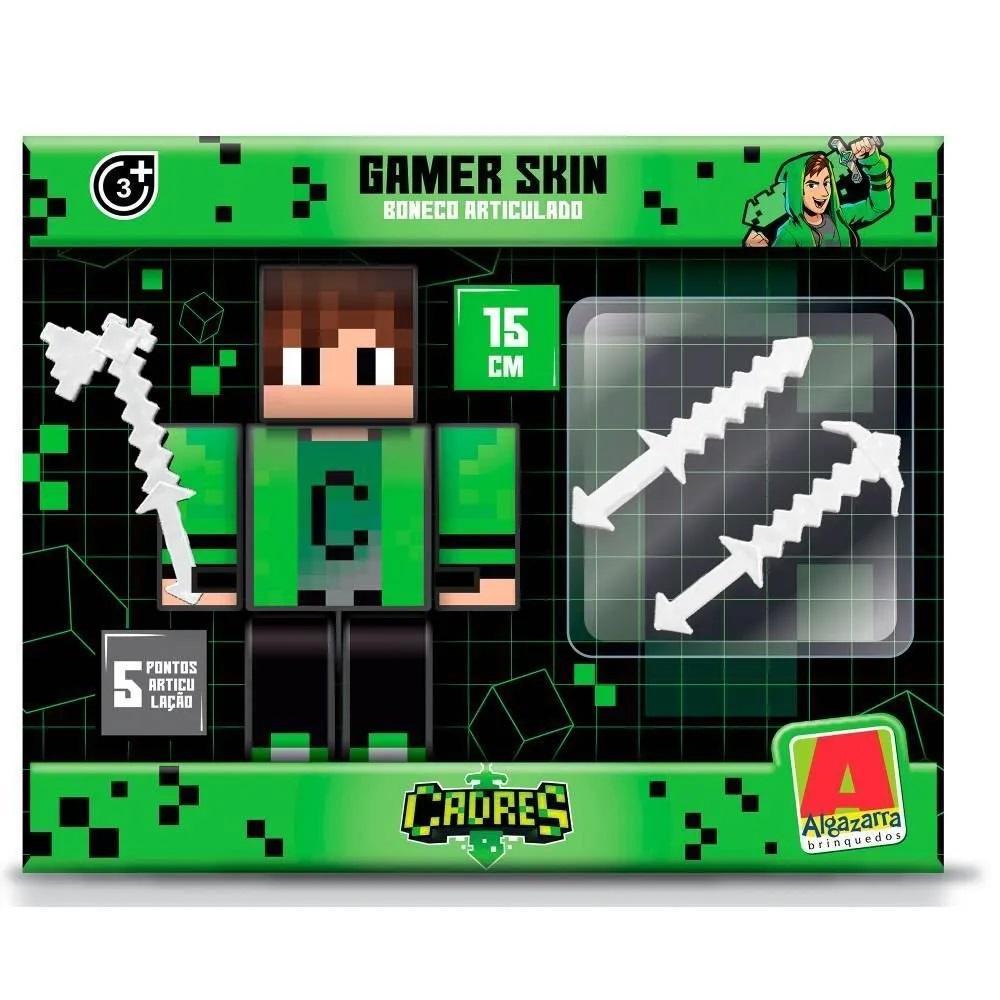 Boneco Cadres 15 Cm Com Acessórios - Algazarra - 1