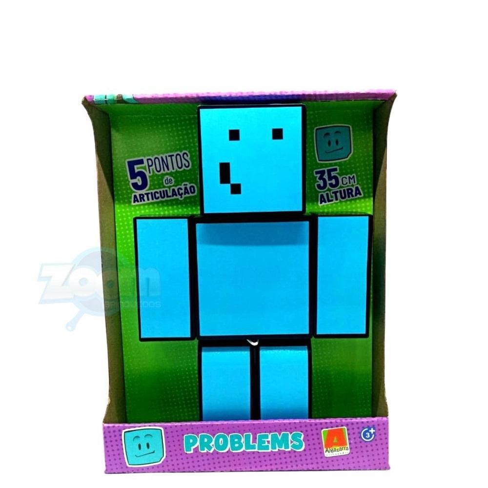 Boneco Articulado Problems 35cm Minecraft - Algazarra - 1
