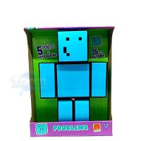 Boneco Articulado Problems 25cm Minecraft - Algazarra - 1