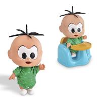 Boneca Cebolinha Hora da Papinha Turma da Mônica - Adijomar - 2