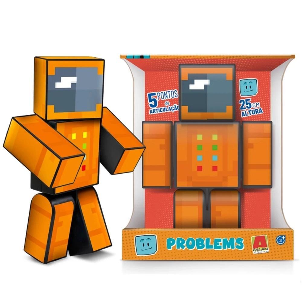 Boneco Articulado Zoom 25cm Minecraft - Algazarra - 2