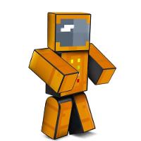 Boneco Articulado Zoom 25cm Minecraft - Algazarra - 1