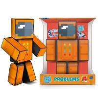 Boneco Articulado Zoom 25cm Minecraft - Algazarra - 2