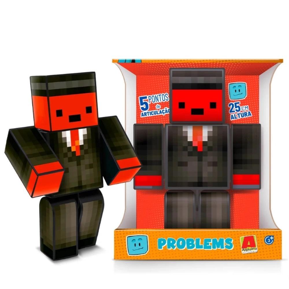 Boneco Articulado Kadu 25cm Minecraft - Algazarra - 2