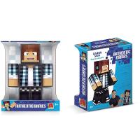Boneco Articulado Authentic Games 25cm Minecraft - Algazarra - 1