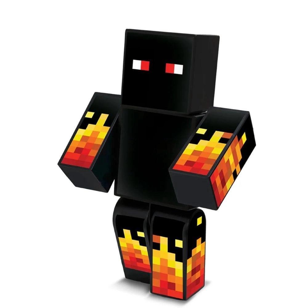 Boneco Articulado Athos 25cm Minecraft - Algazarra - 2