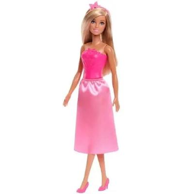 Boneca Barbie Fantasy Donzelas Vestido Rosa - JDM67 - Mattel