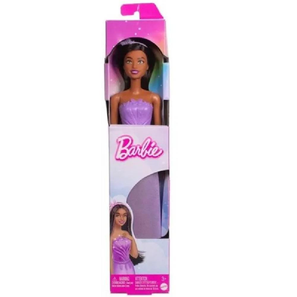 Boneca Barbie Fantasy Donzelas Vestido Roxo - JDM67 - Mattel - 2