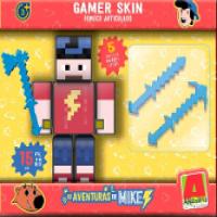 Boneco Mike 15 Cm com Acessórios - Algazarra - 1