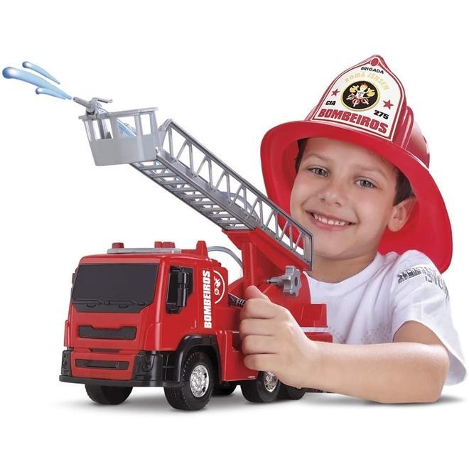 Caminhão Bombeiro Lança Água Brutale - Roma - 2